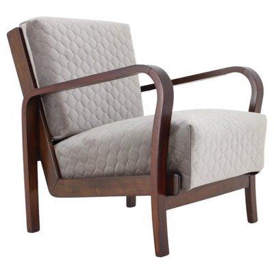 Art Deco Czechoslovakian Armchair, 1940s-TZ-1317944