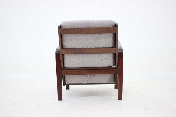 Art Deco Czechoslovakian Armchair, 1940s-TZ-1317944