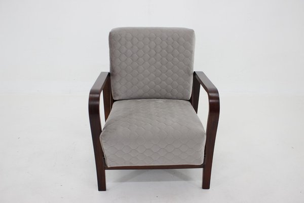 Art Deco Czechoslovakian Armchair, 1940s-TZ-1317944