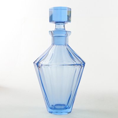 Art Deco Czechoslovakian Carafe from Moser, 1920s-BKO-1823066