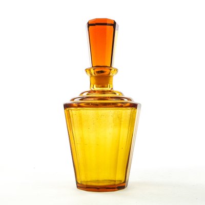 Art Deco Czechoslovakian Carafe from Moser, 1920s-BKO-1823060