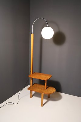 Art Deco Czechoslovakian Floor Lamp, 1950s-HXT-2035787