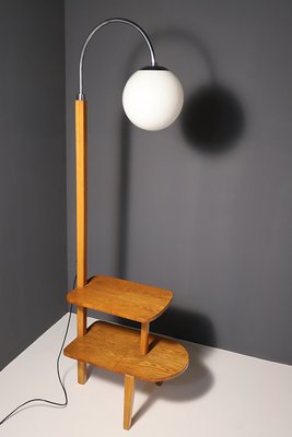 Art Deco Czechoslovakian Floor Lamp, 1950s-HXT-2035787