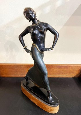 Art Deco Dancer by Fritz Paul Zimmer, Germany, 1920s-UCH-2035245