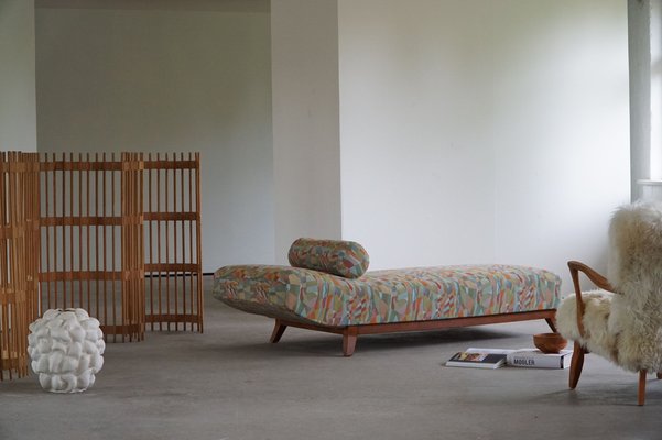 Art Deco Daybed, Denmark, 1940s-MXF-1305950