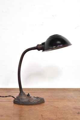 Art Deco Desk Lamp from Erpe Belgium, 1920s-AOX-2024614