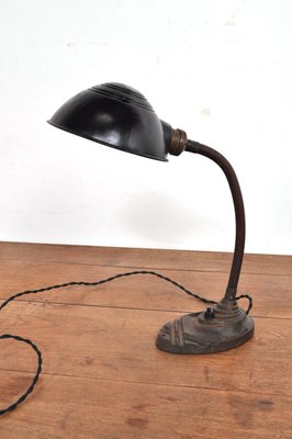 Art Deco Desk Lamp from Erpe Belgium, 1920s-AOX-2024614