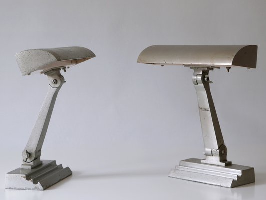 Art Deco Desk Lamps, 1920s, Set of 2-WPT-1248812