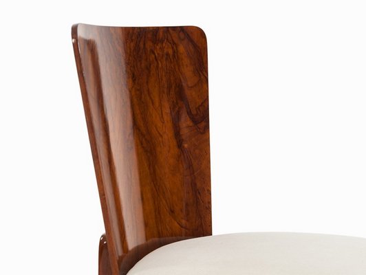 Art Deco Dining Chair by Jindrich Halabala for Thonet-AX-932038