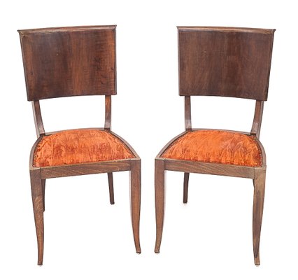 Art Deco Dining Chairs, 1930, Set of 2-JCN-1704810