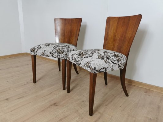 Art Deco Dining Chairs by Jindrich Halabala, Set of 2-QJA-1183343