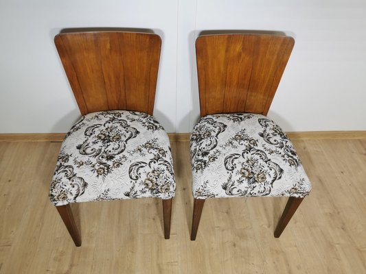 Art Deco Dining Chairs by Jindrich Halabala, Set of 2-QJA-1183343