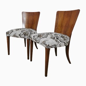 Art Deco Dining Chairs by Jindrich Halabala, Set of 2-QJA-1183343