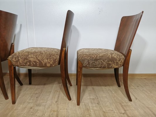 Art Deco Dining Chairs by Jindrich Halabala, Set of 4-QJA-1183319