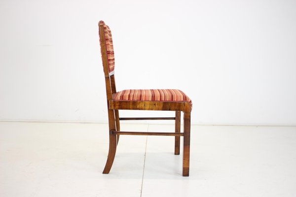 Art Deco Dining Chairs, Czechoslovakia, 1930s, Set of 4-TZ-1431432