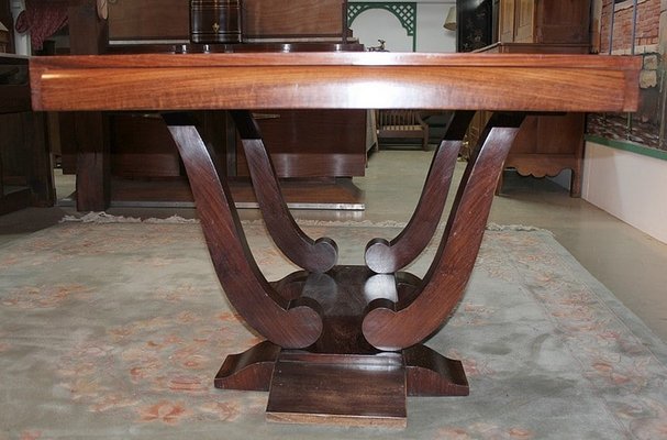 Art Deco Dining Table, 1940s-RVK-874329