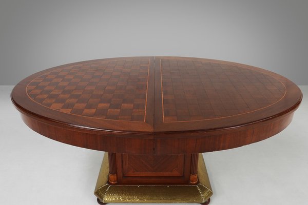 Art Deco Dining Table attributed to De Coene, 1930s-YSY-1771797