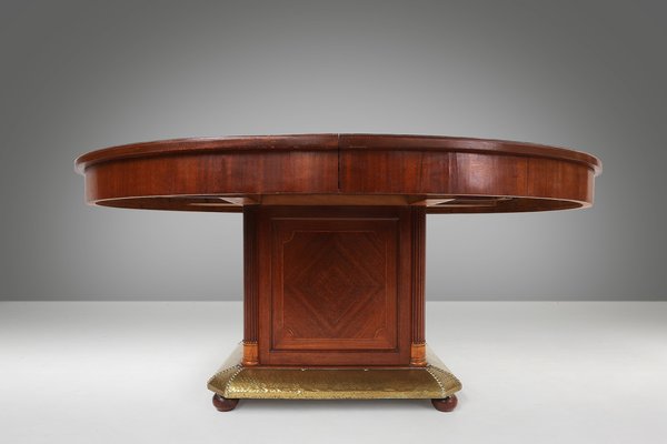 Art Deco Dining Table attributed to De Coene, 1930s-YSY-1771797