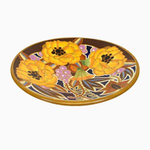 Art Deco Dish by Leon Delfaut for Boch Frères, 1940s-NE-674601