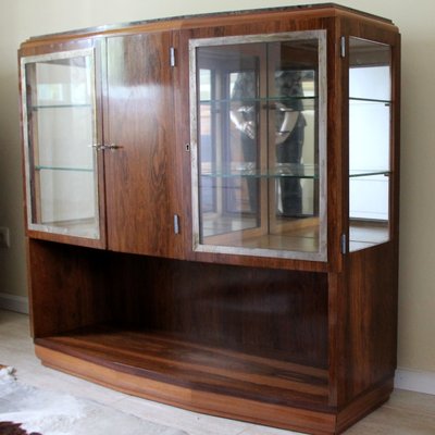 Art Deco Display Cabinet-NE-942087