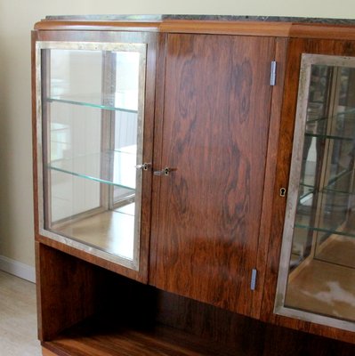 Art Deco Display Cabinet-NE-942087