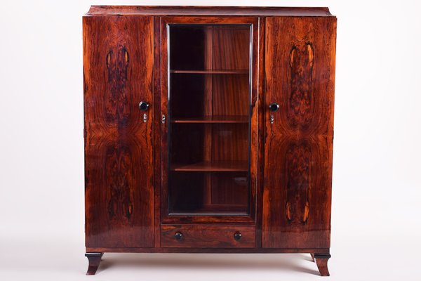 Art Deco Display Cabinet attributed to Jules Leleu, France, 1930s-WHY-1780368