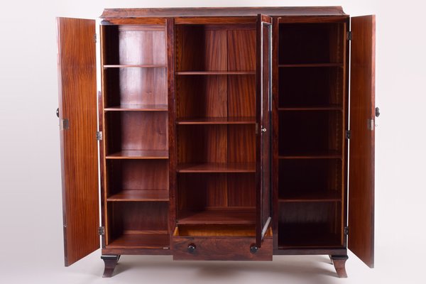 Art Deco Display Cabinet attributed to Jules Leleu, France, 1930s-WHY-1780368