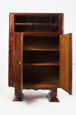 Art Deco Display Cabinet in Mahogany, France, 1920s-WHY-1790688