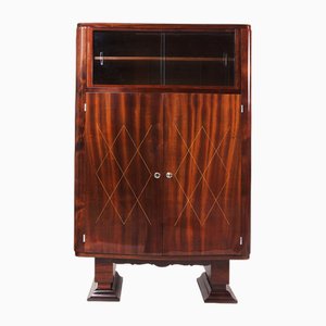 Art Deco Display Cabinet in Mahogany, France, 1920s-WHY-1790688