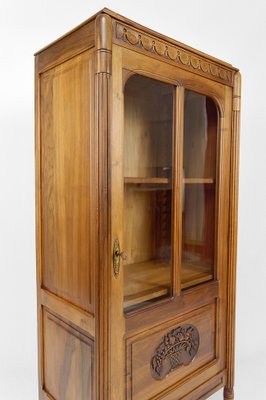 Art Deco Display Cabinet in Walnut, 1920-XNH-1804554