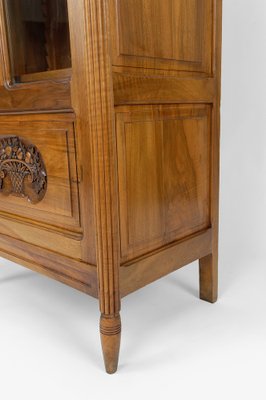 Art Deco Display Cabinet in Walnut, 1920-XNH-1804554