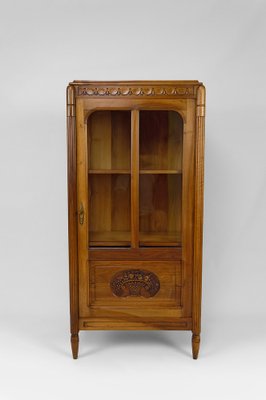 Art Deco Display Cabinet in Walnut, 1920-XNH-1804554