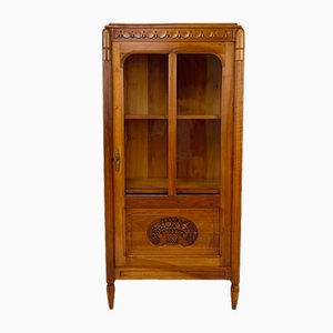 Art Deco Display Cabinet in Walnut, 1920-XNH-1804554