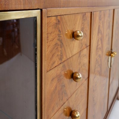 Art Deco Display Cabinet in Walnut Veneer, 1930-NYF-2019100