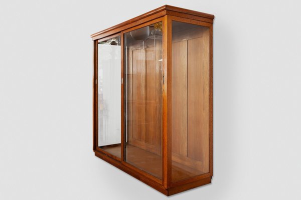 Art Deco Display Cabinet or Wardrobe-KL-942441