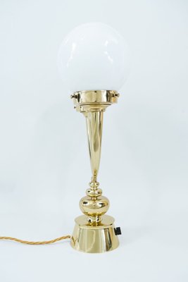 Art Deco Double Arm Table Lamp, 1920s-SPD-774149