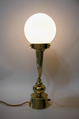 Art Deco Double Arm Table Lamp, 1920s-SPD-774149