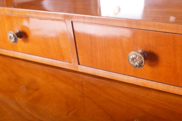 Art Deco Dressing Table with Mirror, 1920s-WHY-1768424