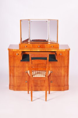 Art Deco Dressing Table with Mirror, 1920s-WHY-1768424