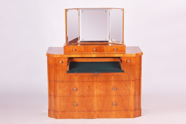 Art Deco Dressing Table with Mirror, 1920s-WHY-1768424