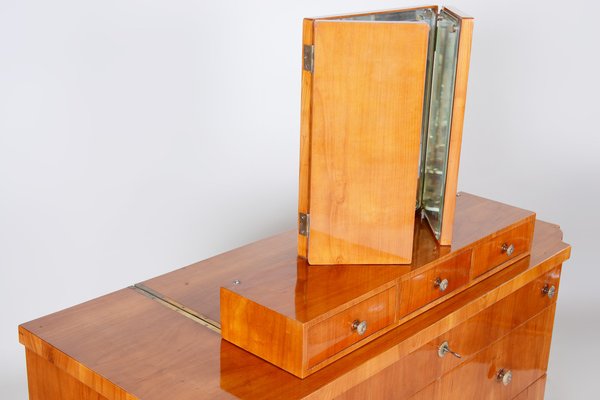 Art Deco Dressing Table with Mirror, 1920s-WHY-1768424