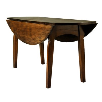 Art Deco Drop Leaf Table, 1930s-CW-1251910