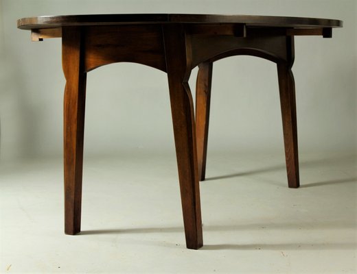 Art Deco Drop Leaf Table, 1930s-CW-1251910