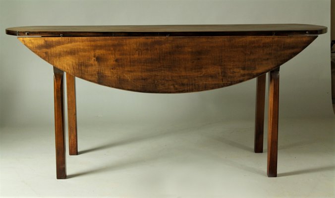 Art Deco Drop Leaf Table, 1930s-CW-1251910