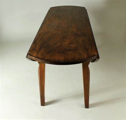 Art Deco Drop Leaf Table, 1930s-CW-1251910