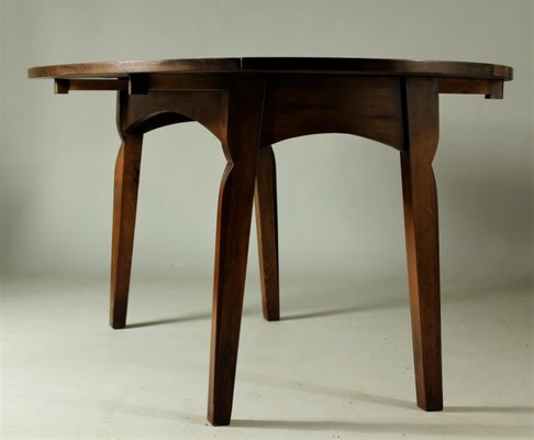 Art Deco Drop Leaf Table, 1930s-CW-1251910