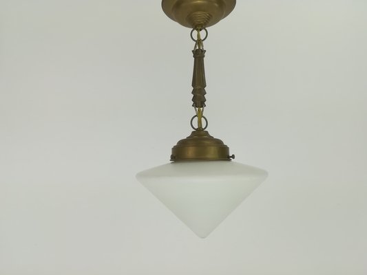 Art Deco Dwelling Ceiling Light, 1920s, Set of 2-KDB-1447892