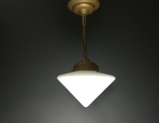 Art Deco Dwelling Ceiling Light, 1920s, Set of 2-KDB-1447892