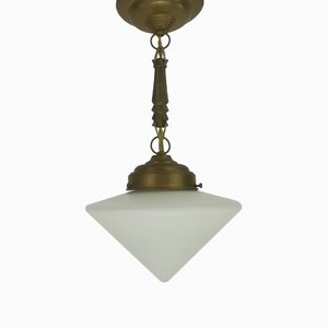 Art Deco Dwelling Ceiling Light, 1920s, Set of 2-KDB-1447892