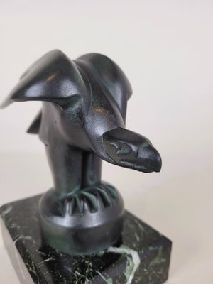 Art Deco Eagle by Janle for Max Le Verrier, 20th Century-SYQ-1798161